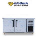 Tủ mát bàn chặt 1m5 350L làm lạnh quạt gió HR15GZB- M600