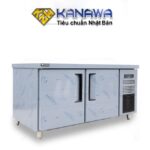 Tủ mát bàn chặt 1m5 350L làm lạnh quạt gió HR15GZB- M600