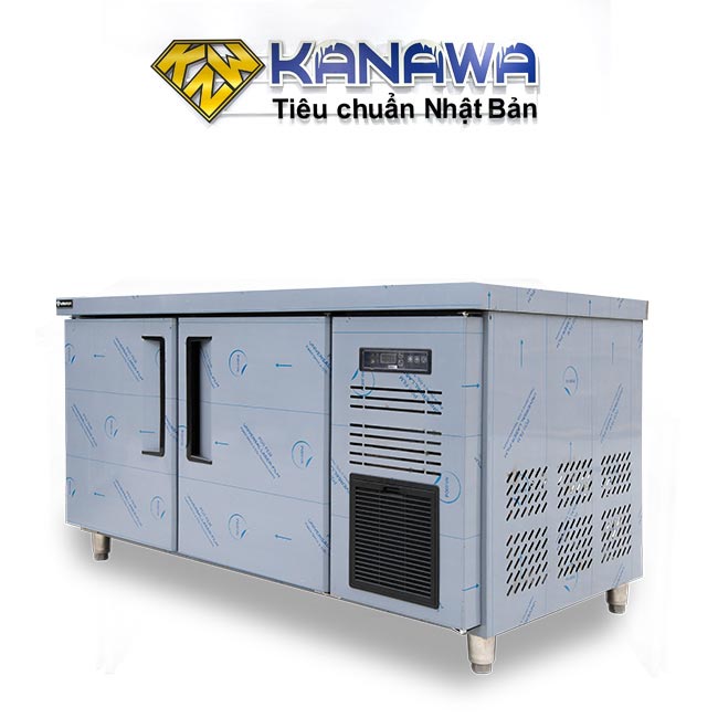 Tủ mát bàn chặt 1m8 450L làm lạnh quạt gió HR18GZB- M600