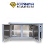 Tủ mát bàn chặt 1m8 450L làm lạnh quạt gió HR18GZB- M760