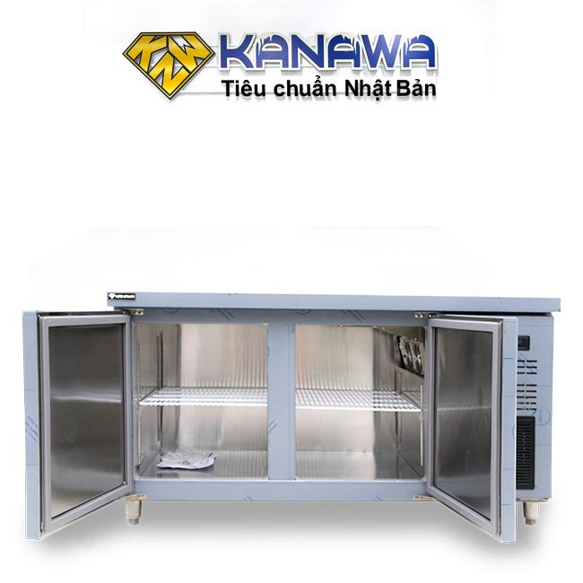 Tủ mát bàn chặt 1m8 450L làm lạnh quạt gió HR18GZB- M760