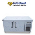 Tủ mát bàn chặt 1m8 450L làm lạnh quạt gió HR18GZB- M760