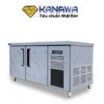 Tủ mát bàn chặt 1m8 450L làm lạnh quạt gió HR18GZB- M760