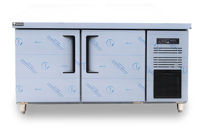 Tủ m&aacute;t b&agrave;n chặt 1m8 HR18GZB- M760