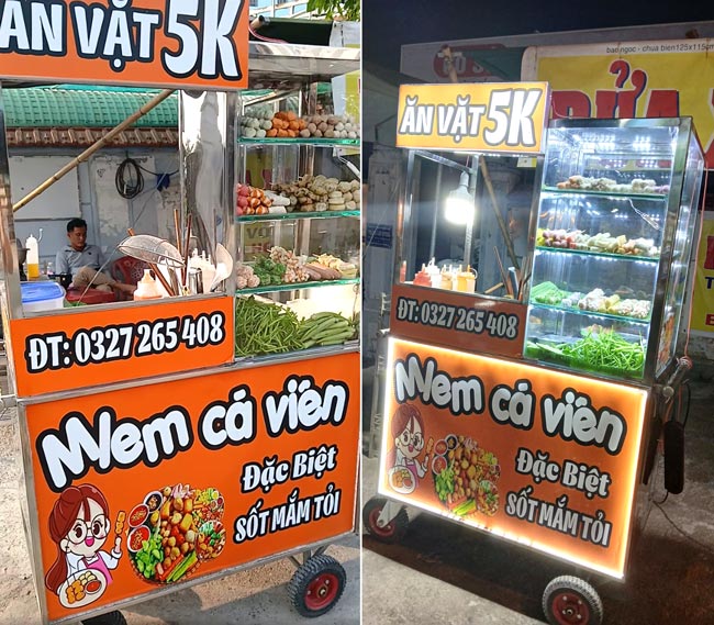 Xe b&aacute;n c&aacute; vi&ecirc;n chi&ecirc;n gi&aacute; bao nhi&ecirc;u hợp l&yacute;?