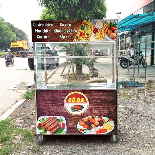 Mẫu xe c&aacute; vi&ecirc;n chi&ecirc;n số 5