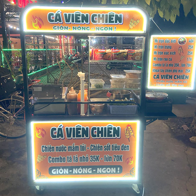 Mẫu xe c&aacute; vi&ecirc;n chi&ecirc;n số 9