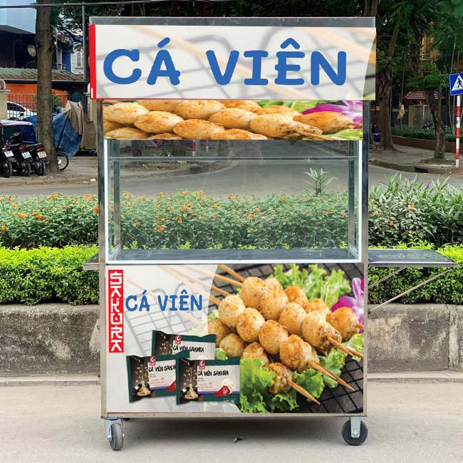 Mẫu xe c&aacute; vi&ecirc;n chi&ecirc;n số 2