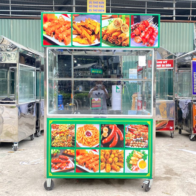 Mẫu xe c&aacute; vi&ecirc;n chi&ecirc;n số 3