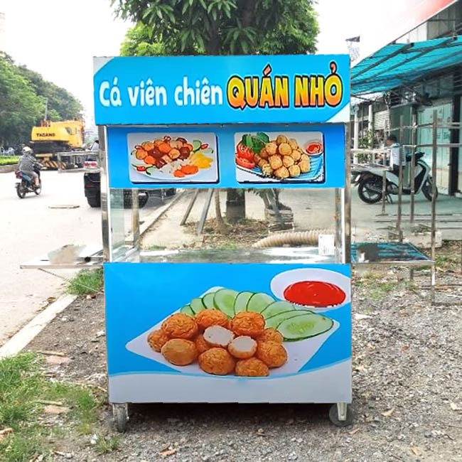 Mẫu xe c&aacute; vi&ecirc;n chi&ecirc;n số 4