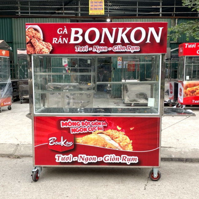 Xe b&aacute;n g&agrave; r&aacute;n gi&aacute; bao nhi&ecirc;u?