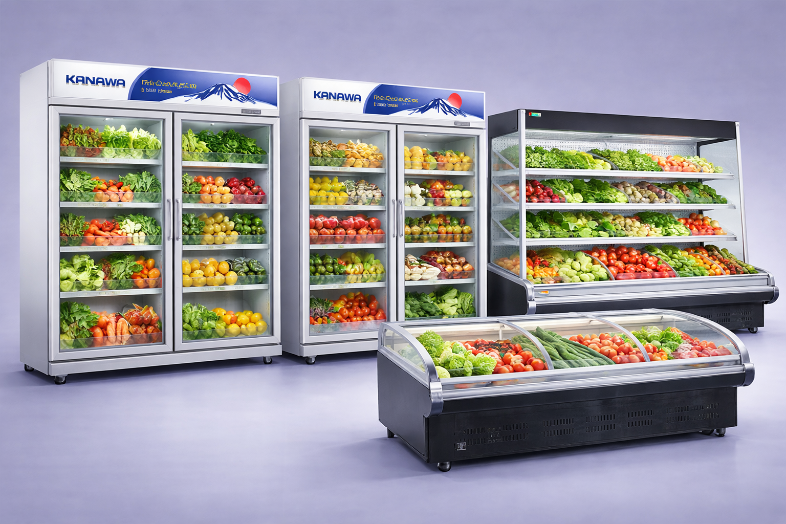 Bảng giá tủ mát trưng bày rau củ quả siêu thị mới nhất 2026