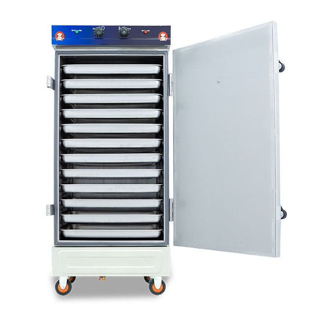 Tủ hấp b&aacute;nh bao 12 khay