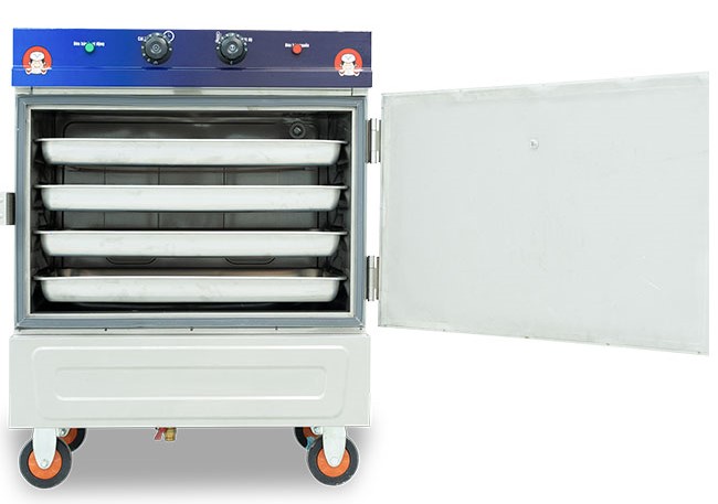 Tủ hấp b&aacute;nh bao 4 khay