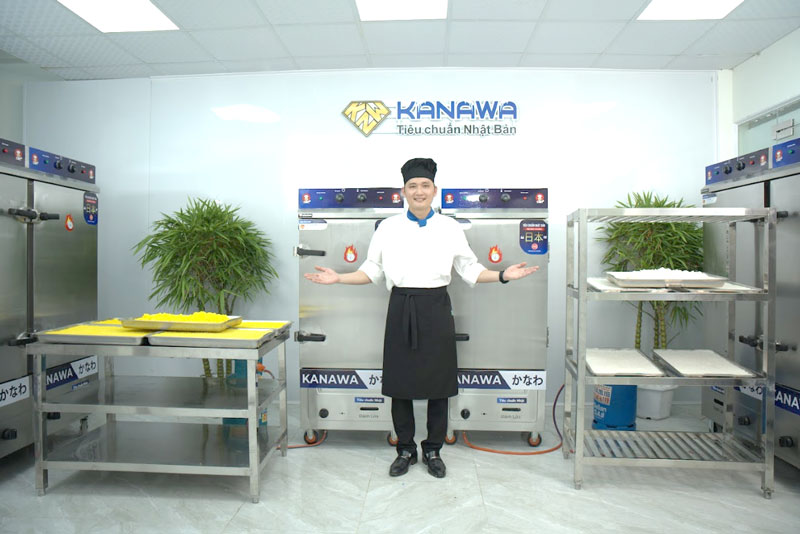 Hướng dẫn c&aacute;ch d&ugrave;ng tủ cơm c&ocirc;ng nghiệp