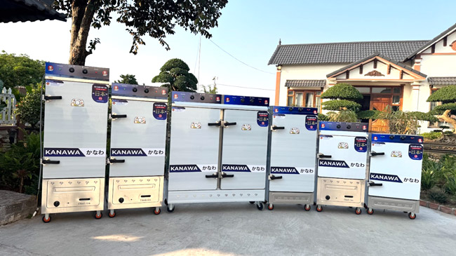 Chọn tủ hấp chất lượng, công suất phù hợp