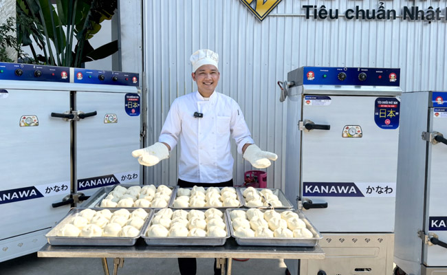Cách sử dụng tủ hấp bánh bao không bị nhão, nở đều 100%