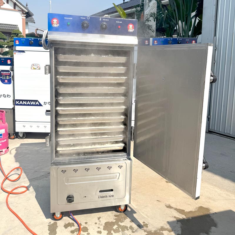 Nguy&ecirc;n l&yacute; hoạt động của tủ cơm c&ocirc;ng nghiệp