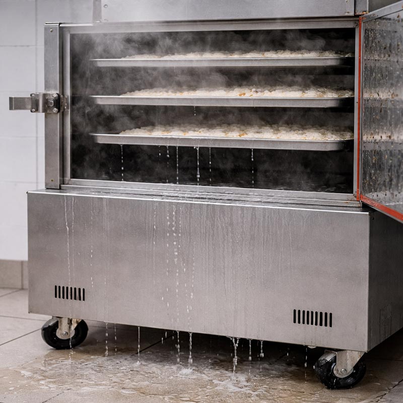 Tủ cơm bị r&ograve; rỉ nước