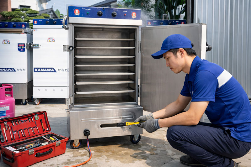 Sửa chữa tủ cơm c&ocirc;ng nghiệp