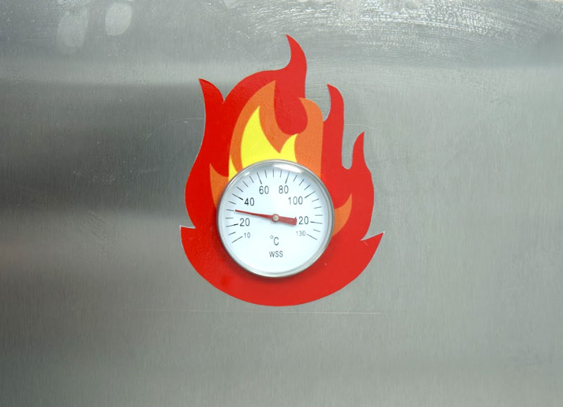 Đồng hồ đo áp suất tủ hấp cơm