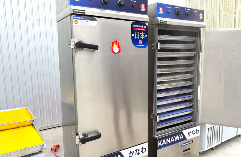 Thân tủ cơm chất liệu inox 304