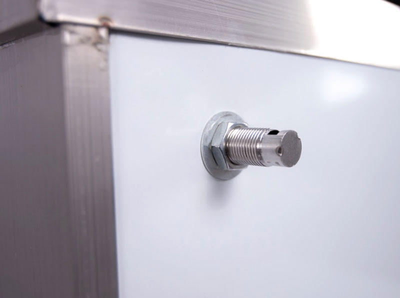 Van xả khí tủ cơm