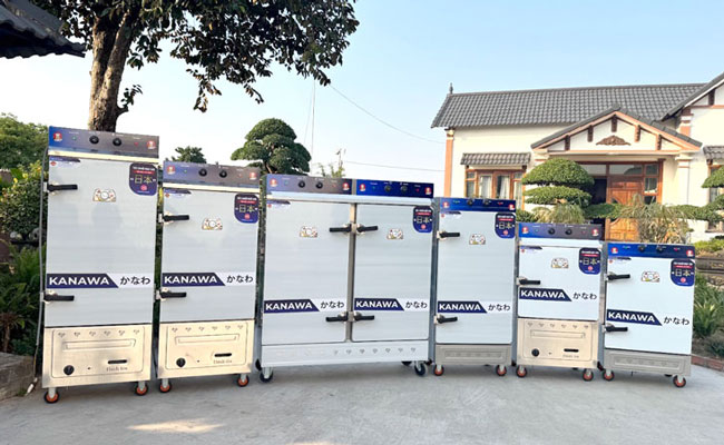 Cấu tạo tủ cơm công nghiệp