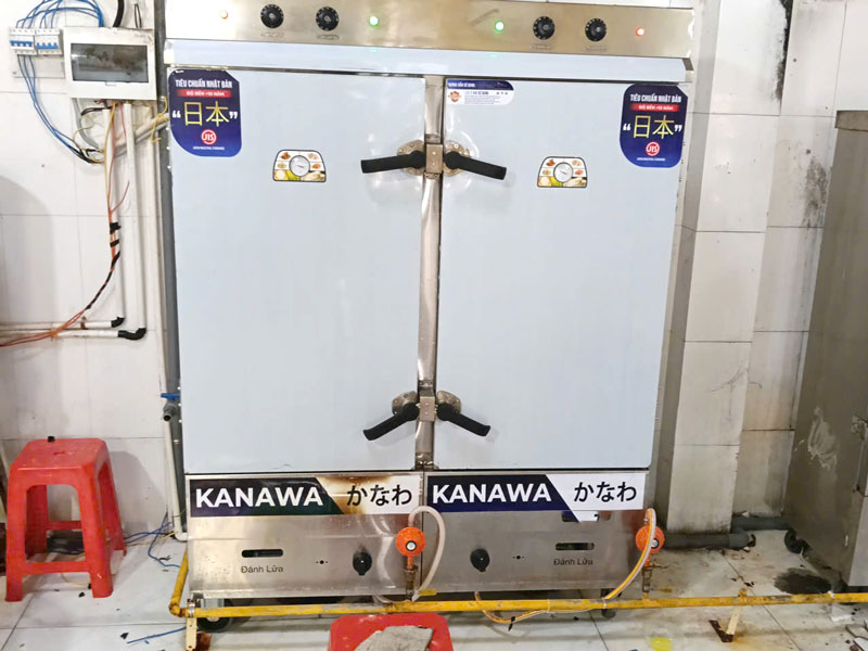 Chạy thử nghiệm tủ b&aacute;nh bao sau sửa chữa