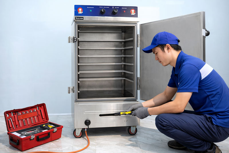 Dịch vụ sửa tủ b&aacute;nh bao chuy&ecirc;n nghiệp