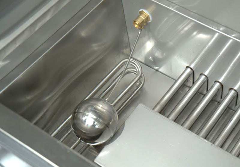 Phao cấp nước tự động ở tủ b&aacute;nh bao