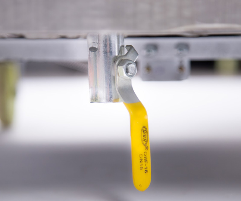 Van xả nước tủ hấp b&aacute;nh bao