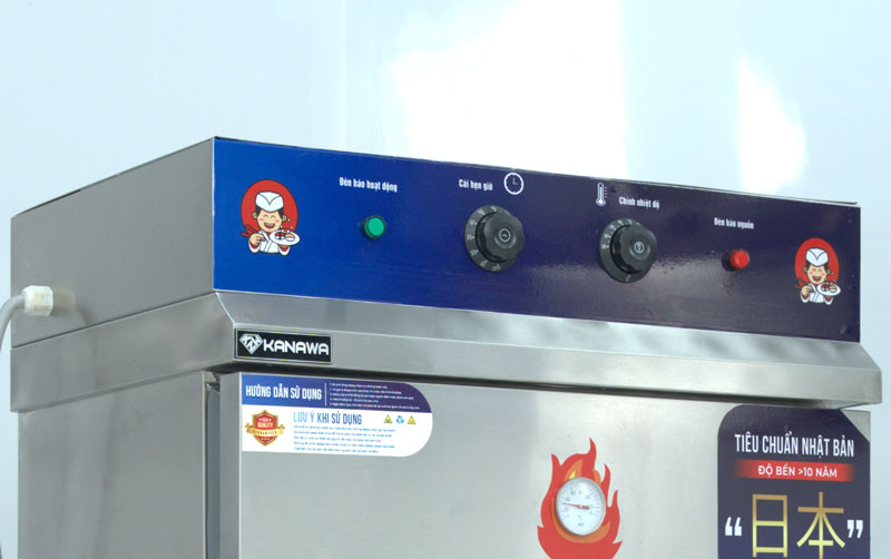 Bảng điều khiển tủ hấp b&aacute;nh bao
