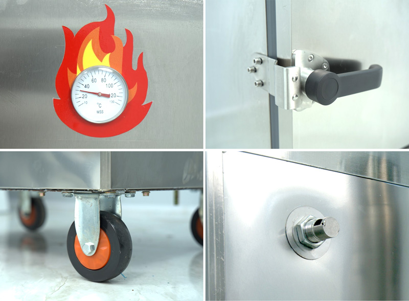 C&aacute;c bộ phận tiện &iacute;ch của tủ b&aacute;nh bao