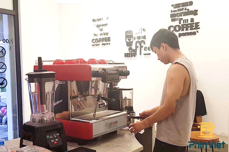 Thiết bị hỗ trợ pha chế c&agrave; ph&ecirc;