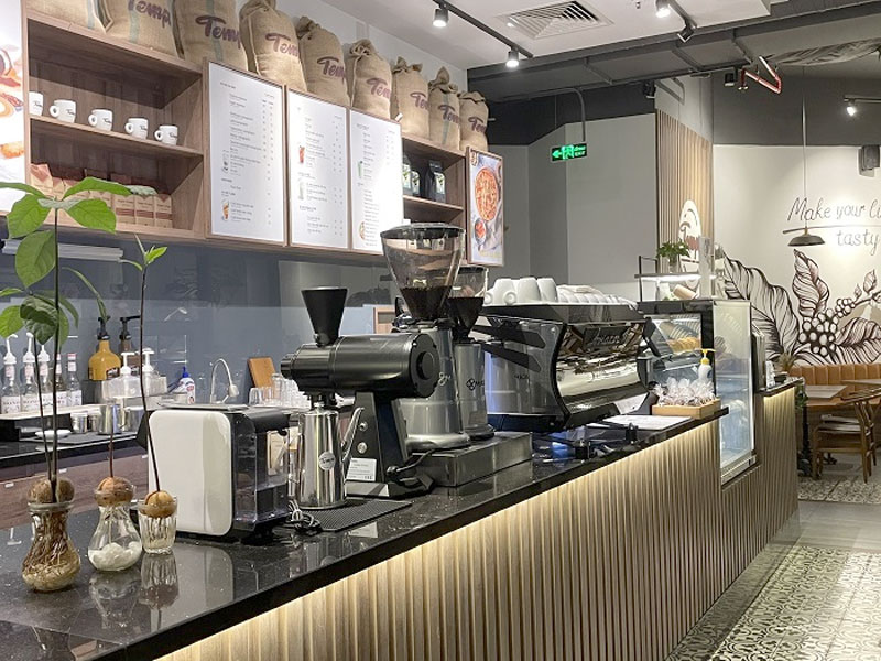 C&ocirc;ng cụ dụng cụ d&ugrave;ng cho qu&aacute;n cafe