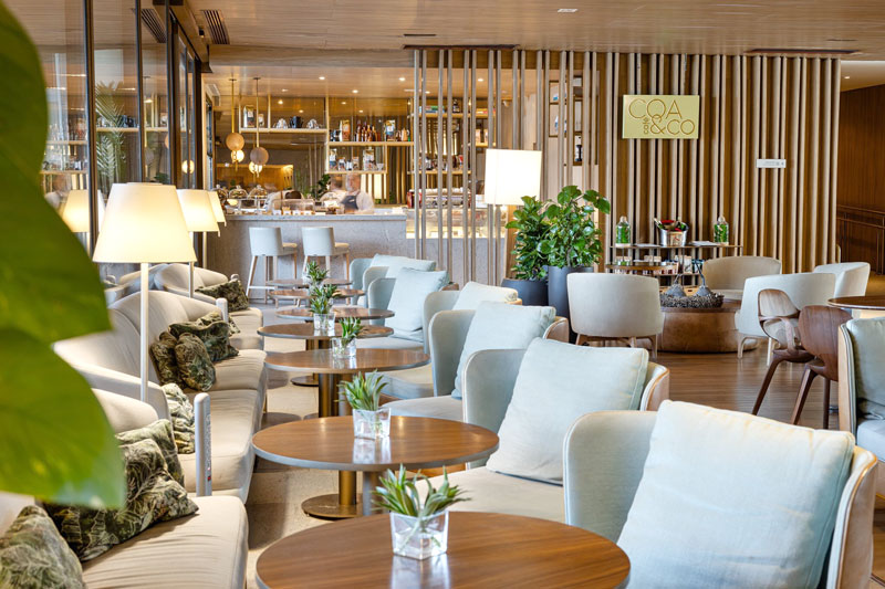 Qu&aacute;n cafe cao cấp