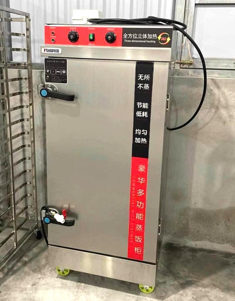 Tủ hấp b&aacute;nh bao c&ocirc;ng nghiệp cho thu&ecirc;