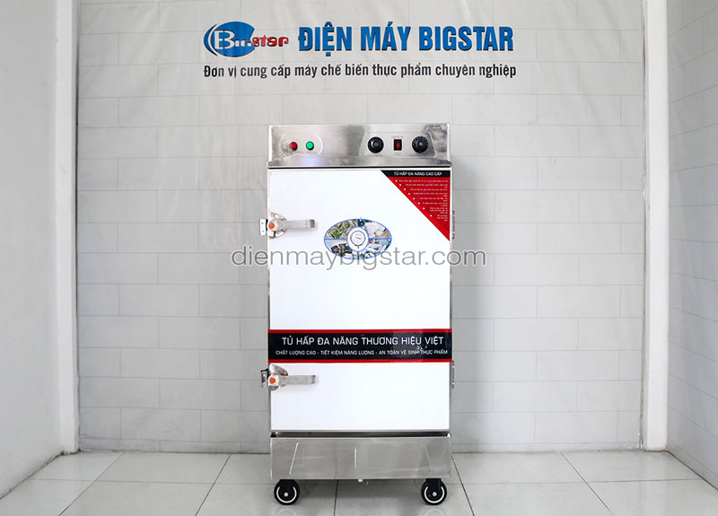 Tủ hấp b&aacute;nh bao cho thu&ecirc; tại Bigstar
