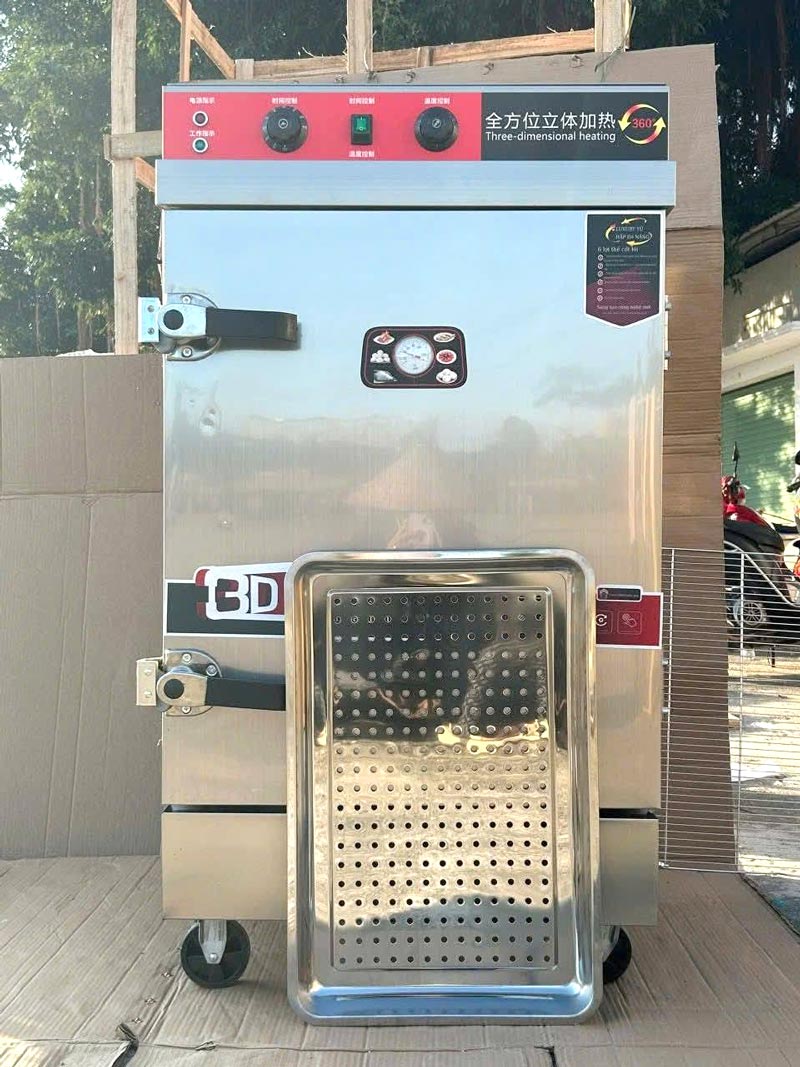 Thu&ecirc; tủ hấp b&aacute;nh bao tại địa chỉ uy t&iacute;n