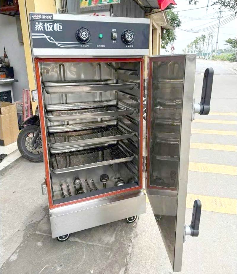 Tủ b&aacute;nh bao 8 khay cho thu&ecirc;