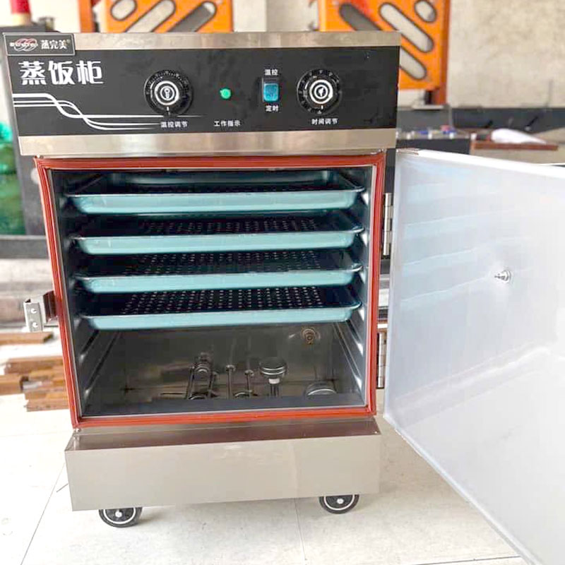 Cho thu&ecirc; tủ hấp b&aacute;nh bao mini
