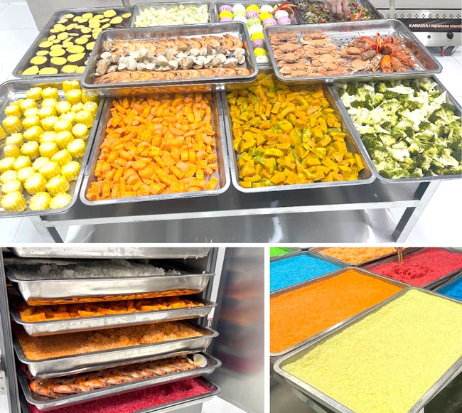 C&ocirc;ng suất nấu ảnh hưởng đến gi&aacute; b&aacute;n tủ cơm