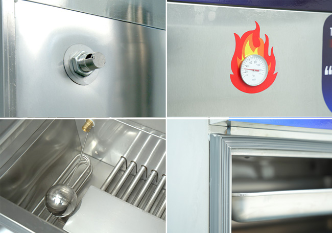 Thiết kế an to&agrave;n, tiện lợi