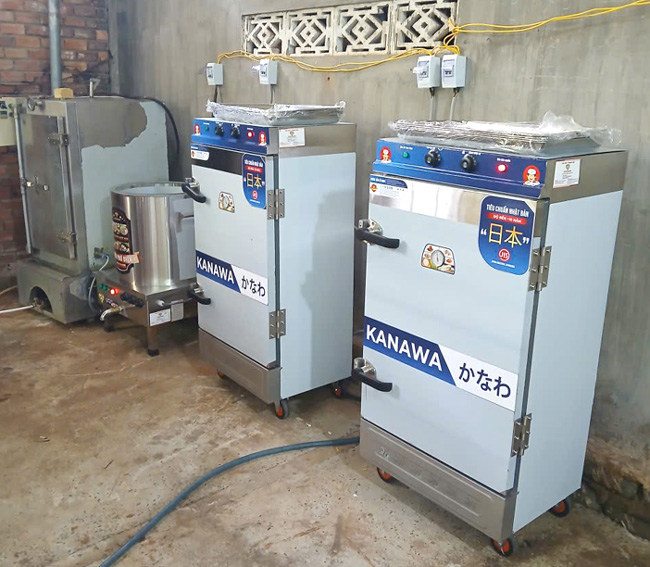 Gi&aacute; tủ nấu cơm phụ thuộc v&agrave;o nhi&ecirc;n liệu vận h&agrave;nh