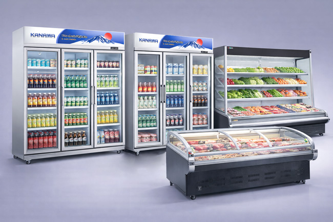 Tủ m&aacute;t si&ecirc;u thị gi&aacute; tốt