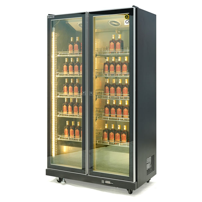 Tủ m&aacute;t si&ecirc;u thị 2 c&aacute;nh