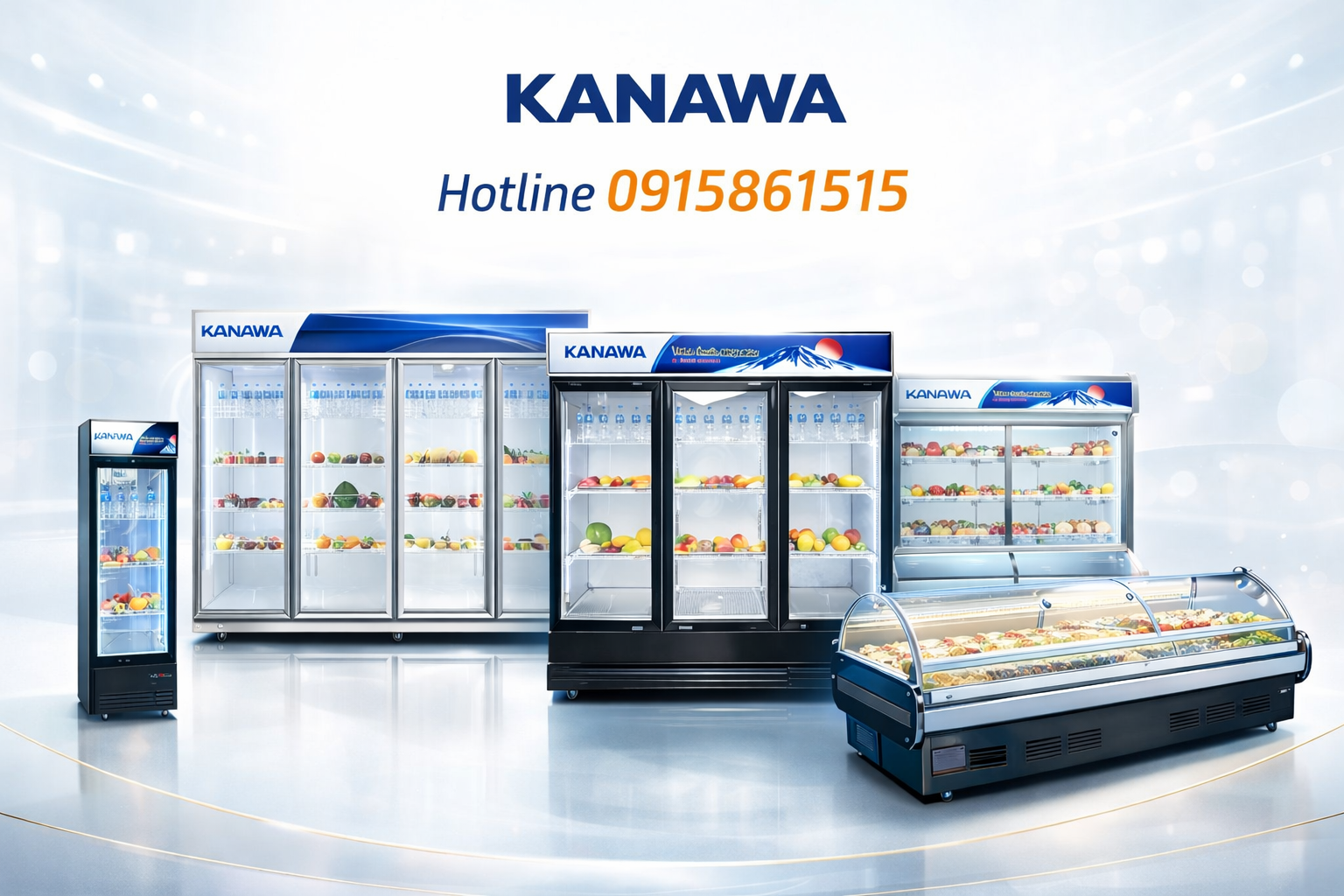 Tủ mát siêu thị là gì ? Nguyên lý hoạt động và những điều cần biết