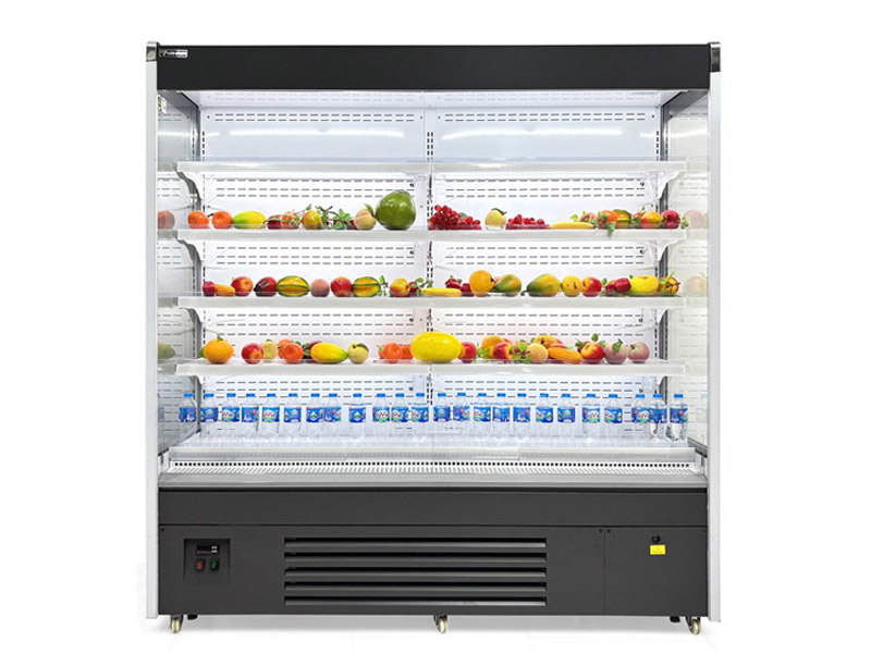 Tủ mát siêu thị không cửa kính
