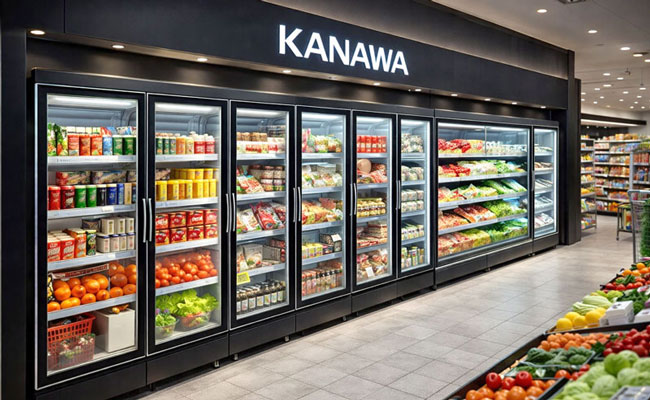 Kích thước tủ mát siêu thị: Mẹo chọn chuẩn giúp tối ưu không gian, doanh thu